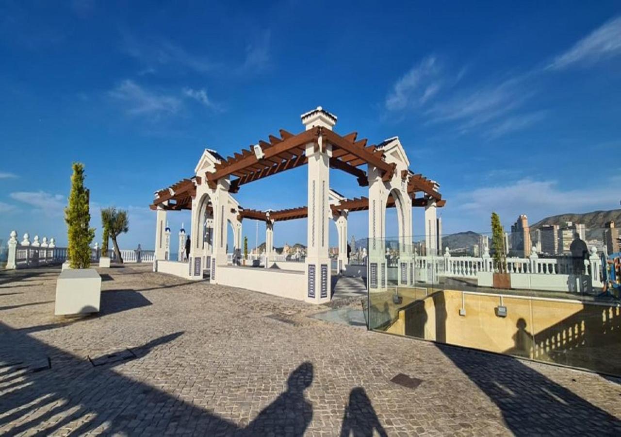 Coblanca 8-2º Fantasy Apartman Benidorm Kültér fotó