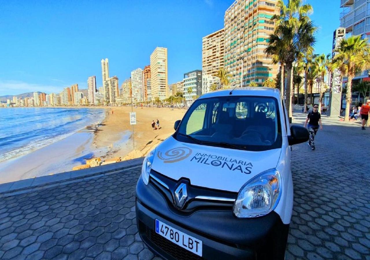 Coblanca 8-2º Fantasy Apartman Benidorm Kültér fotó