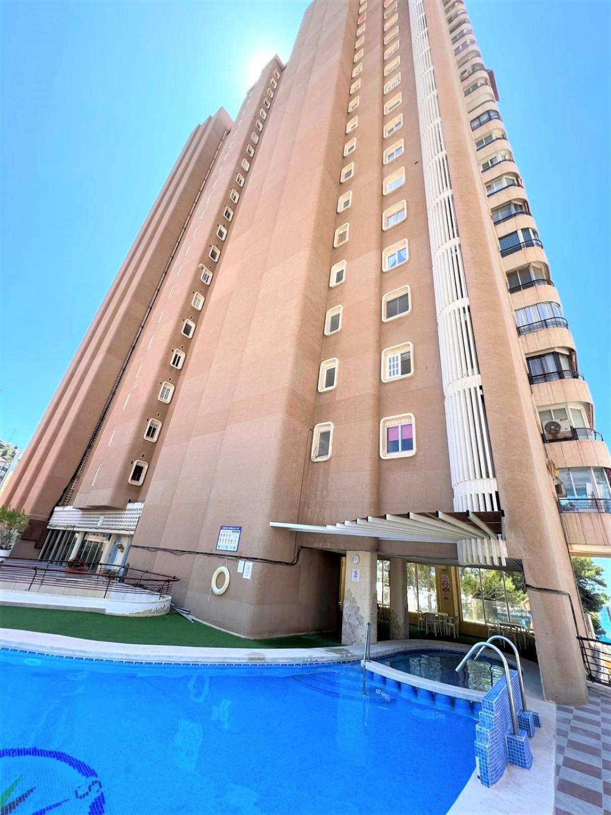 Coblanca 8-2º Fantasy Apartman Benidorm Kültér fotó