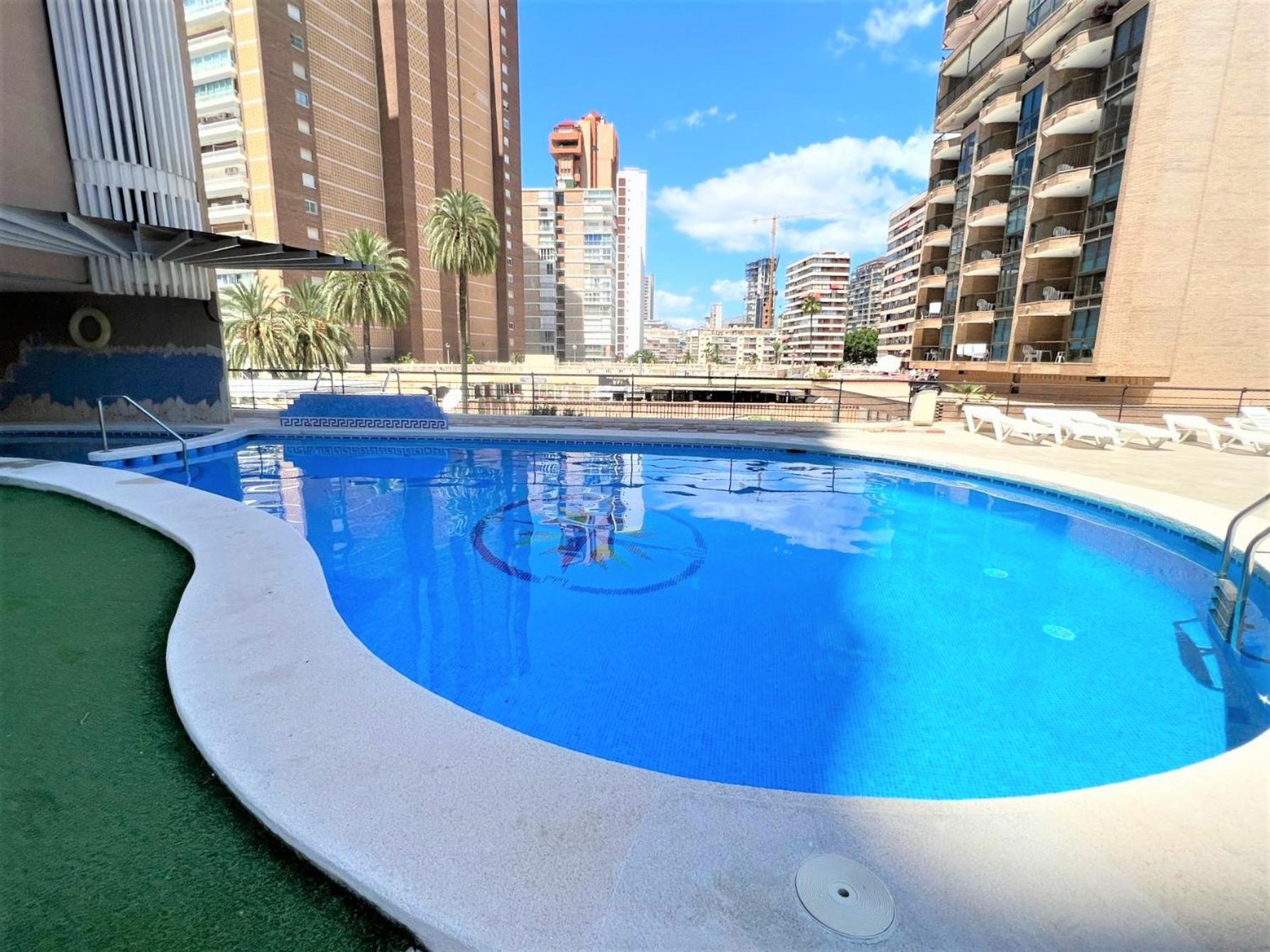 Coblanca 8-2º Fantasy Apartman Benidorm Kültér fotó