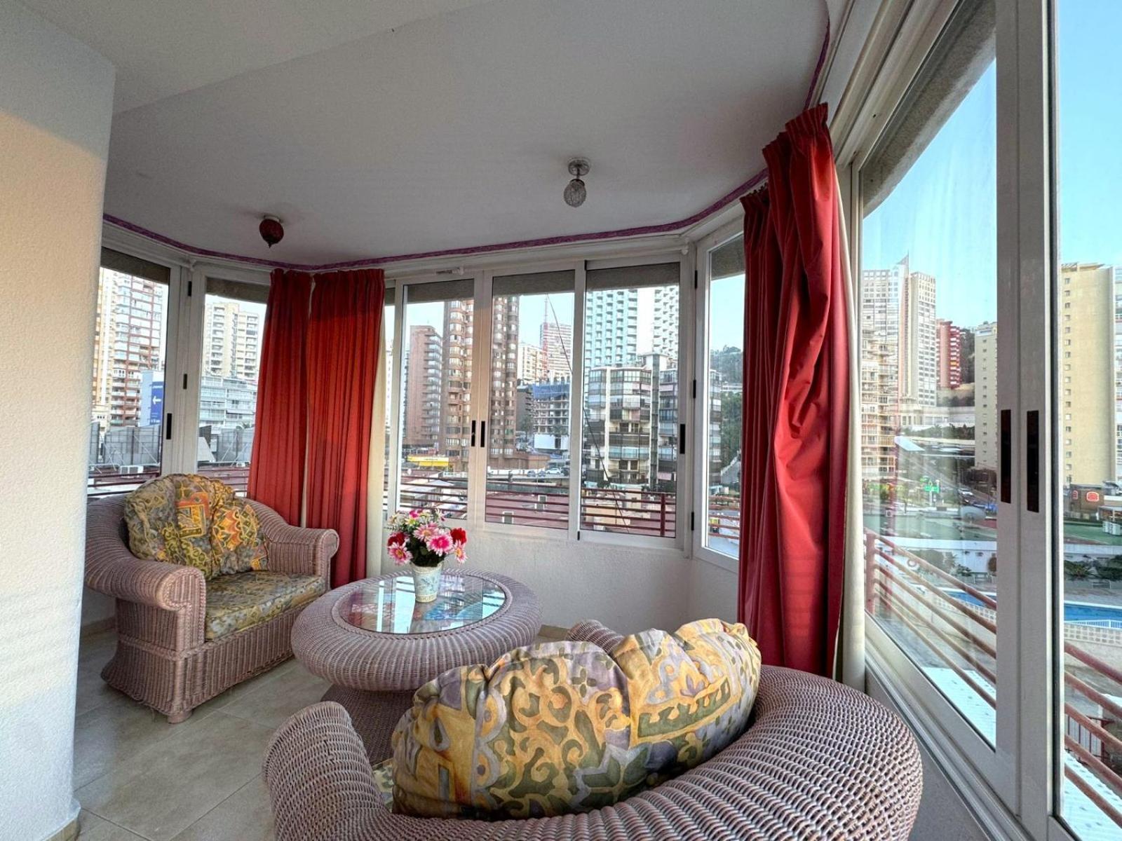 Coblanca 8-2º Fantasy Apartman Benidorm Kültér fotó
