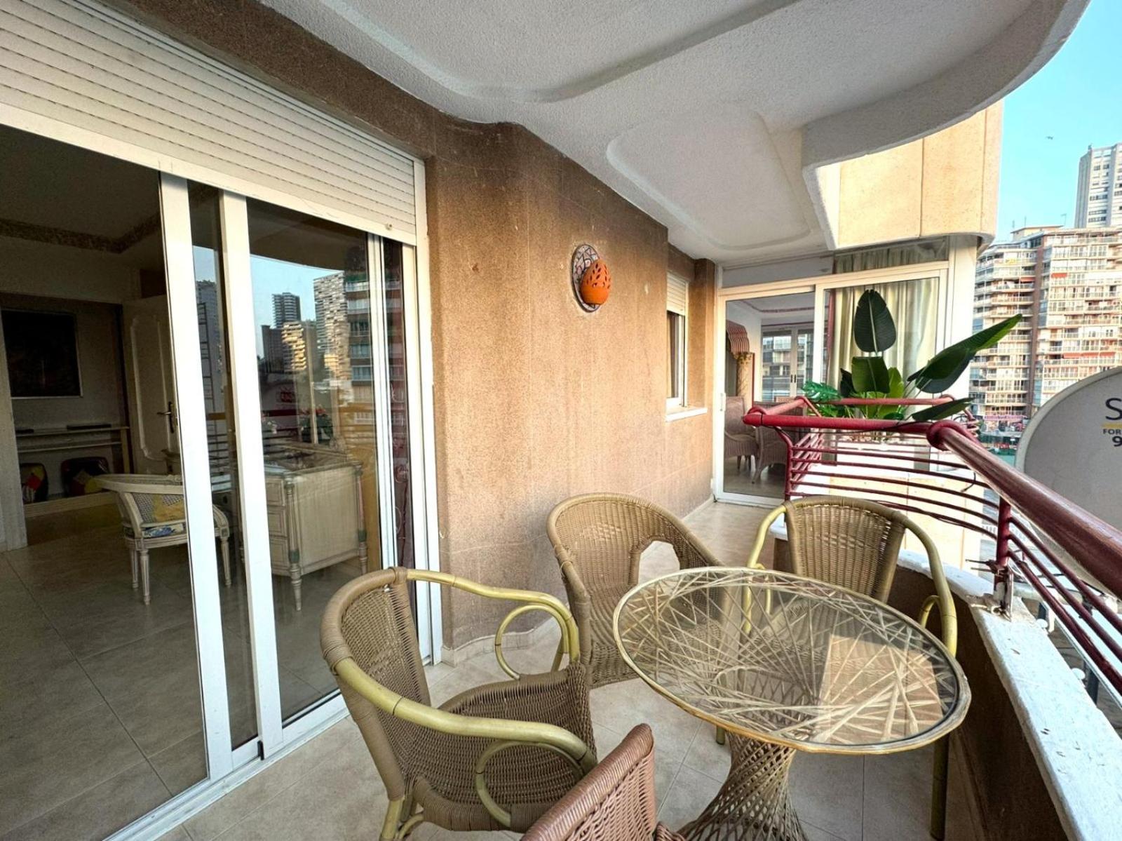 Coblanca 8-2º Fantasy Apartman Benidorm Kültér fotó