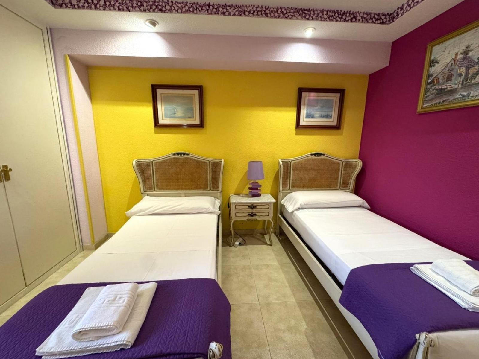 Coblanca 8-2º Fantasy Apartman Benidorm Kültér fotó